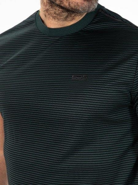 Sjeng Tex Tee Men Retro Green