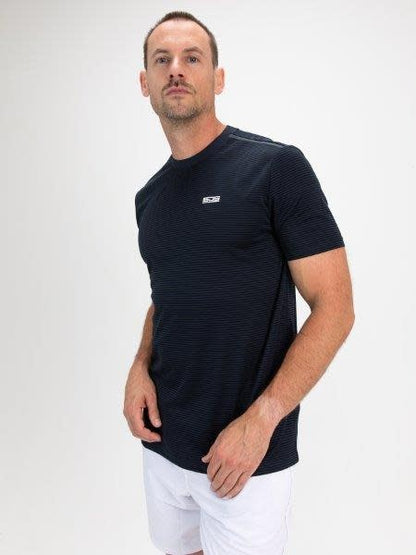 Sjeng Tex Tee Men Navy