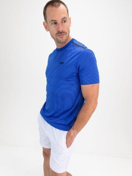 Sjeng Tex Tee Men Blue Neon
