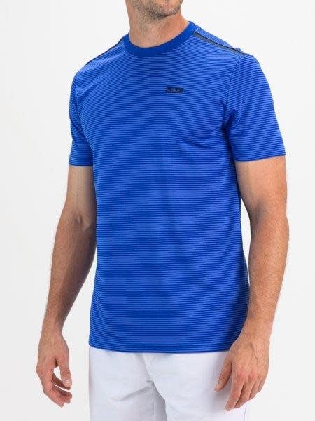 Sjeng Tex Tee Men Blue Neon