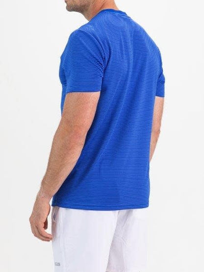 Sjeng Tex Tee Men Blue Neon