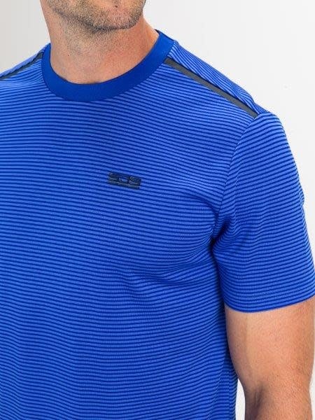 Sjeng Tex Tee Men Blue Neon