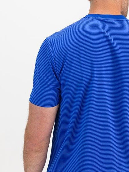 Sjeng Tex Tee Men Blue Neon