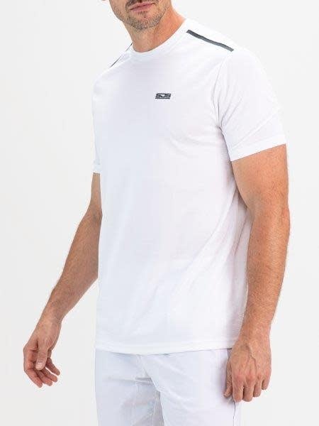 Sjeng Tex Tee Men White