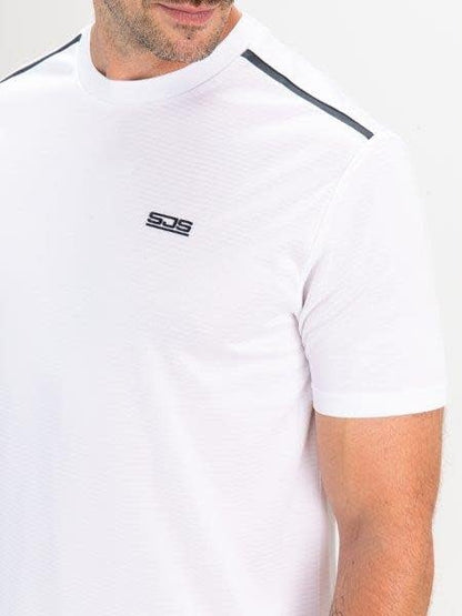 Sjeng Tex Tee Men White