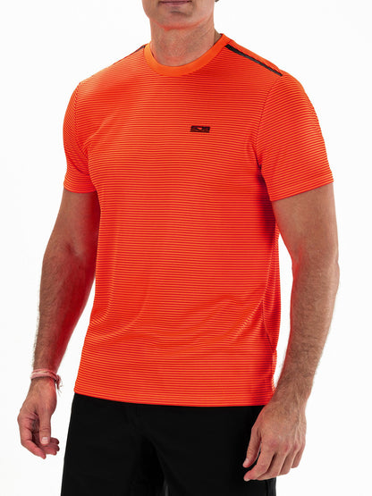 Sjeng Tex Tee Men Bright Tangerine