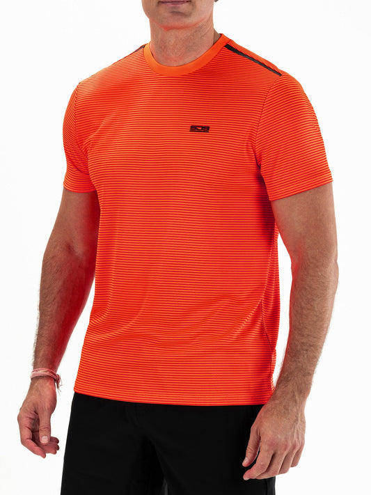 Sjeng Tex Tee Men Bright Tangerine
