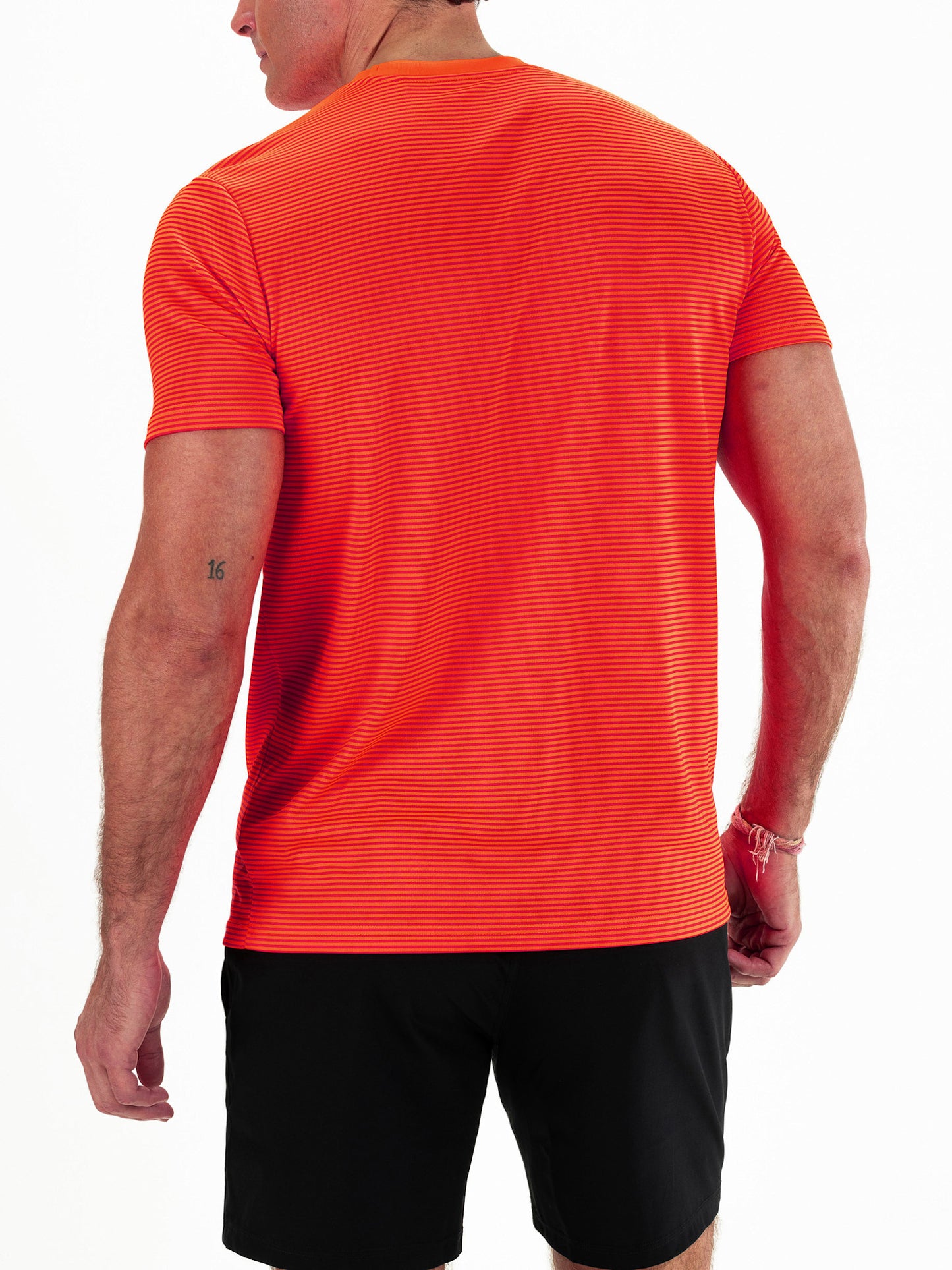 Sjeng Tex Tee Men Bright Tangerine
