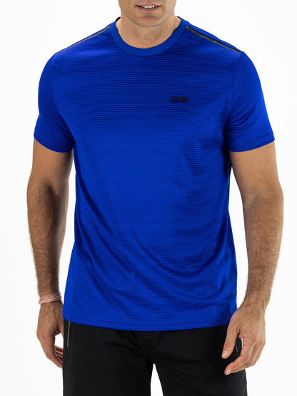 Sjeng Tex Tee Men Pigment Blue