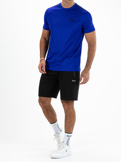 Sjeng Tex Tee Men Pigment Blue