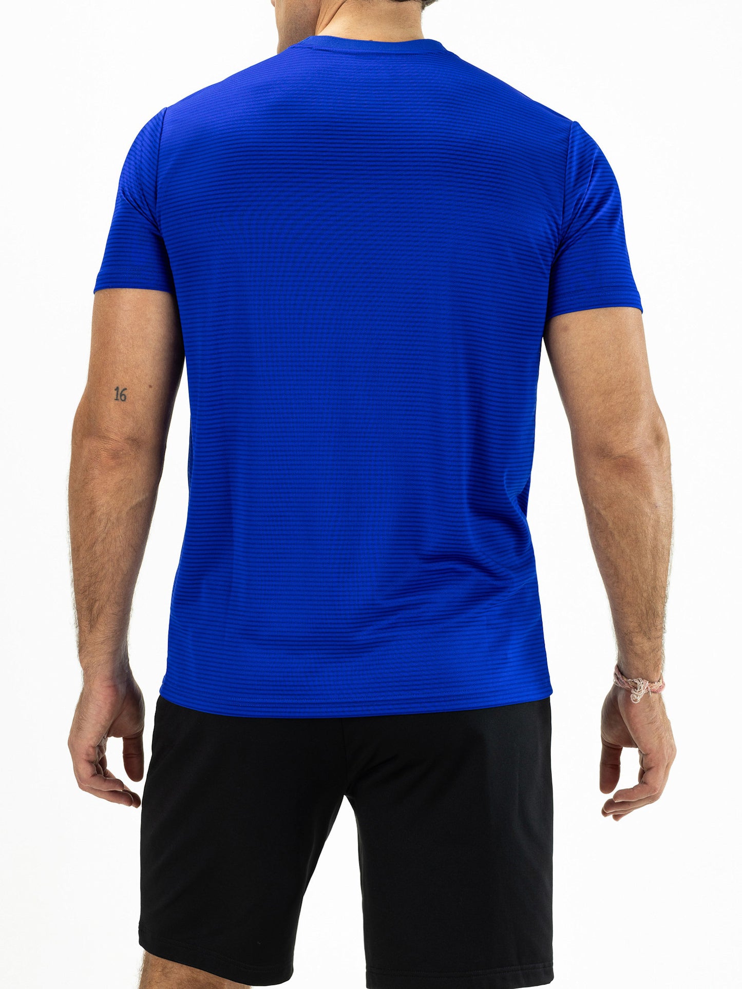 Sjeng Tex Tee Men Pigment Blue