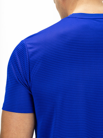 Sjeng Tex Tee Men Pigment Blue