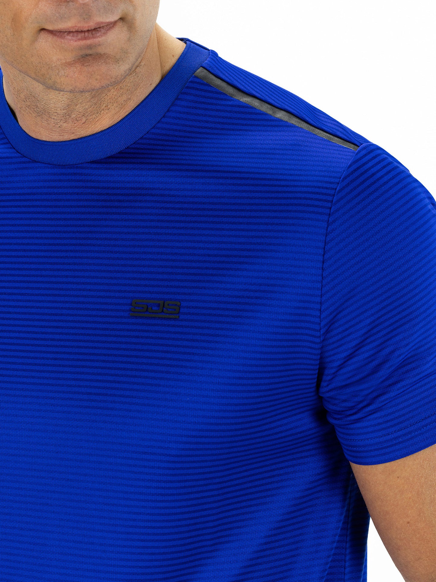 Sjeng Tex Tee Men Pigment Blue