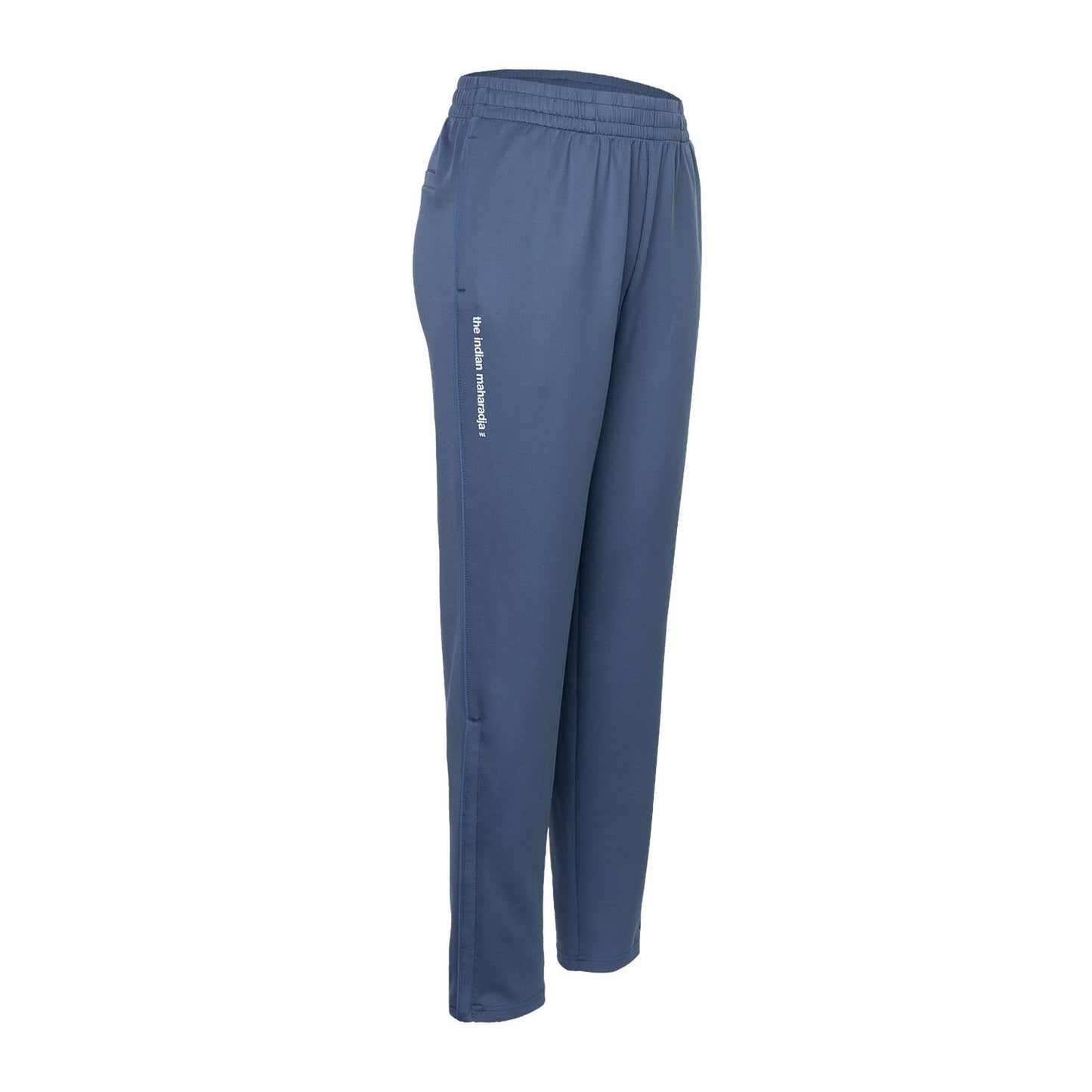 Indian Mahardja Women Track Pant Indigo Blue