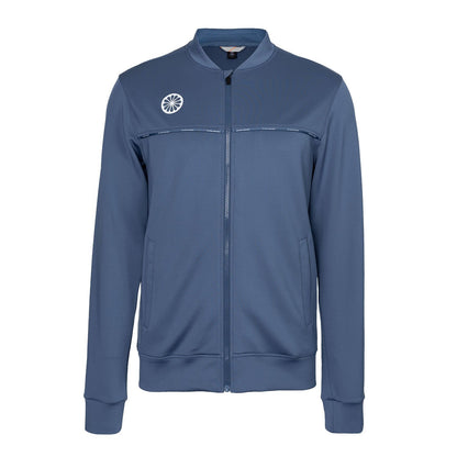 Indian Maharadja Men Track Jacket Indigo Blue