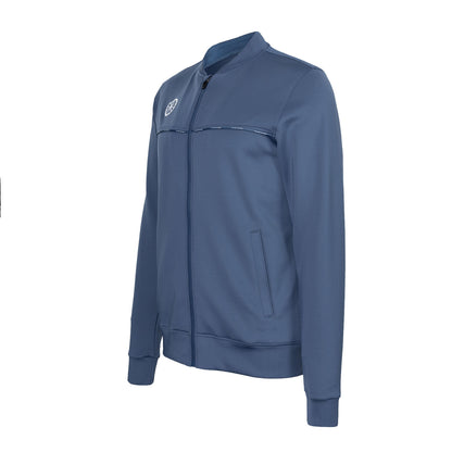 Indian Maharadja Men Track Jacket Indigo Blue