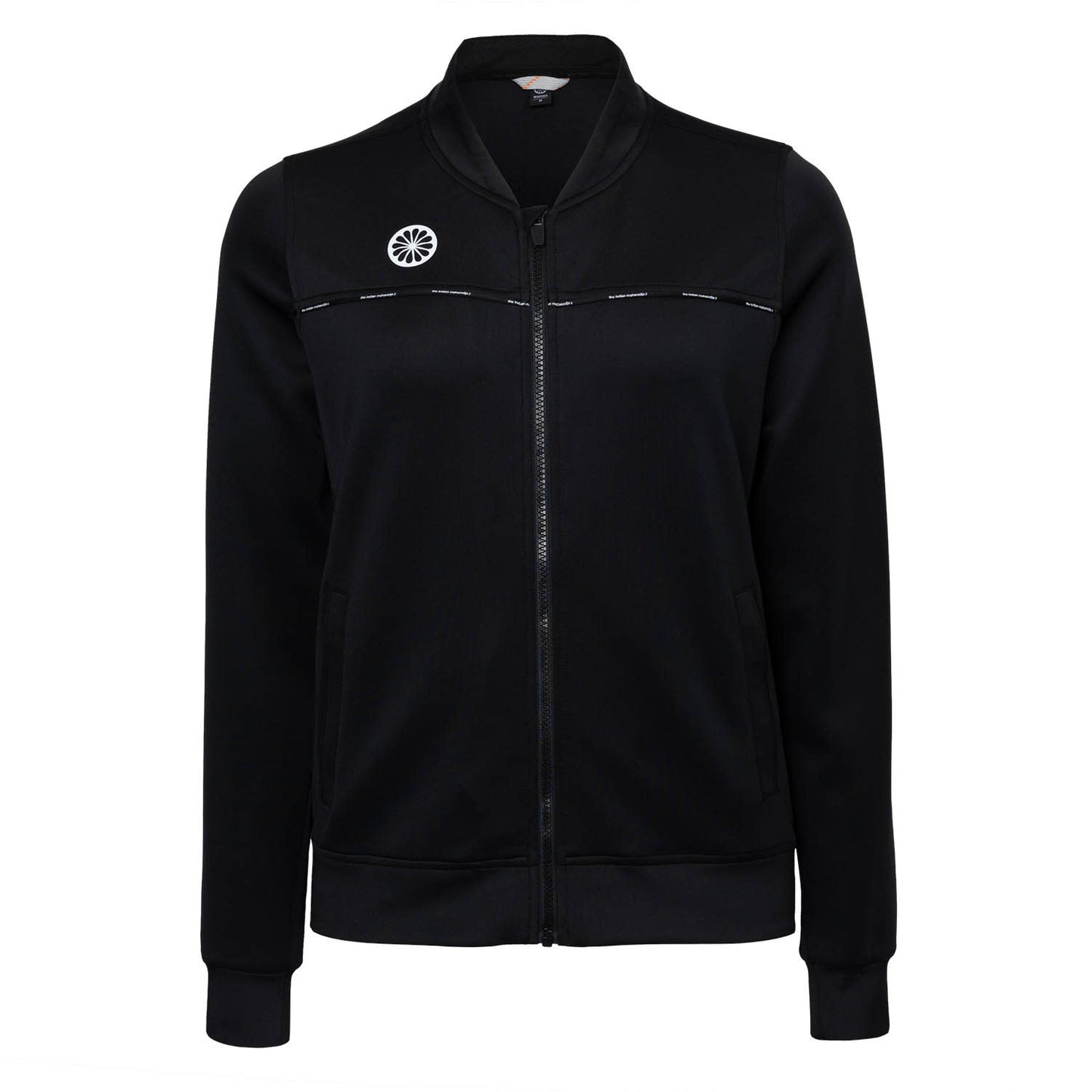 Indian Maharadja Women Track Jacket Black