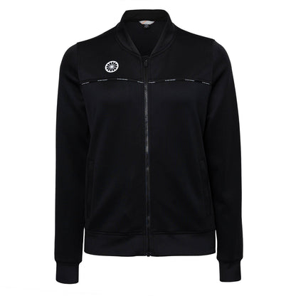 Indian Maharadja Women Track Jacket Black