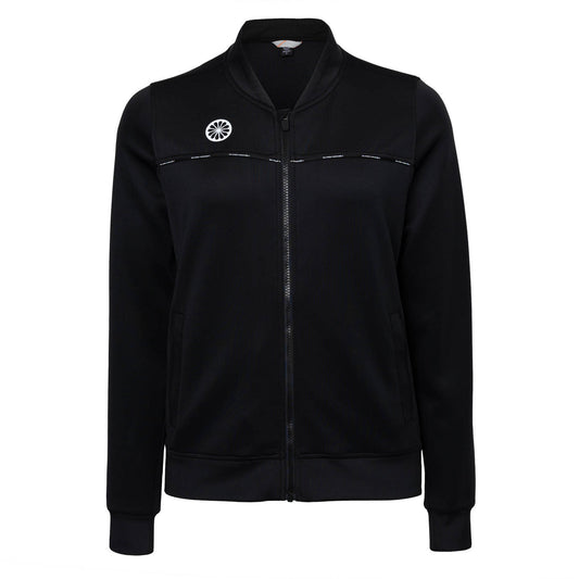 Indian Maharadja Women Track Jacket Black