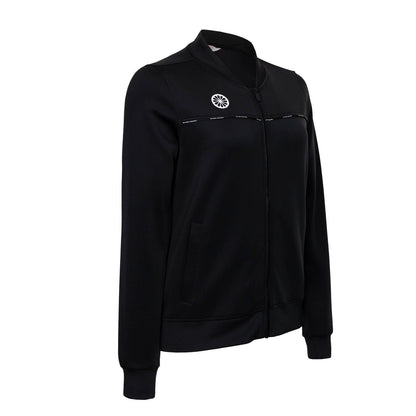 Indian Maharadja Women Track Jacket Black