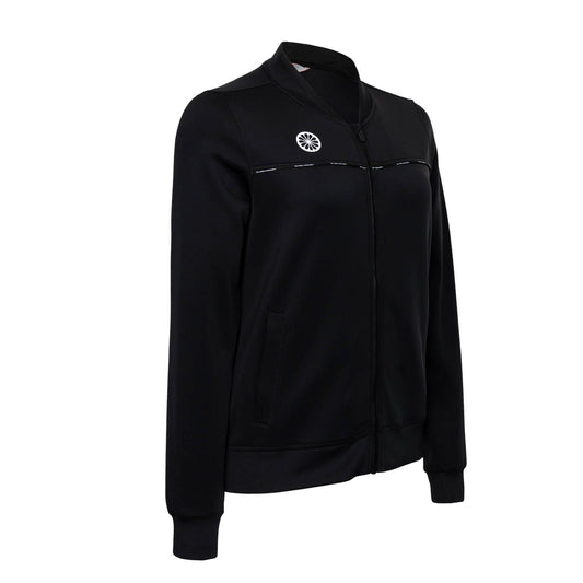 Indian Maharadja Women Track Jacket Black