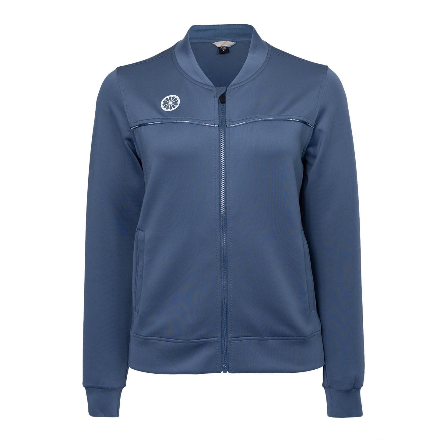 Indian Maharadja Women Track Jacket Indigo Blue