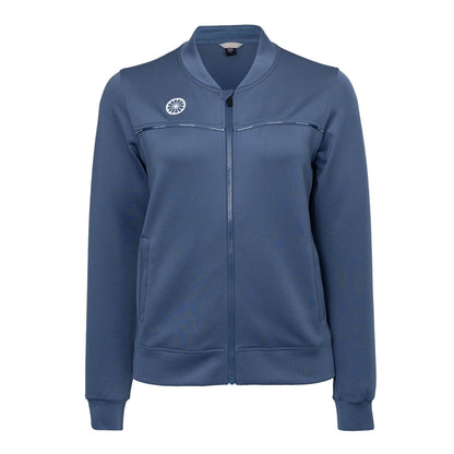 Indian Maharadja Women Track Jacket Indigo Blue