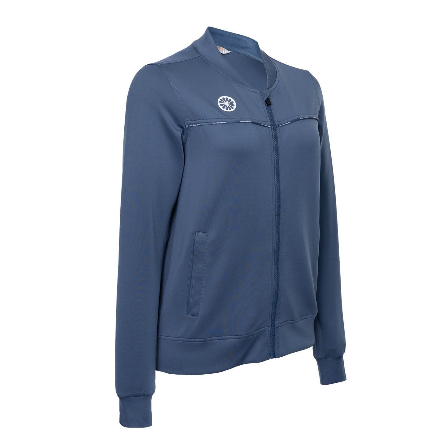 Indian Maharadja Women Track Jacket Indigo Blue