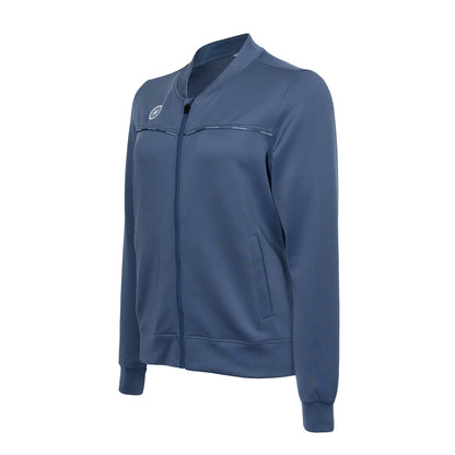 Indian Maharadja Women Track Jacket Indigo Blue