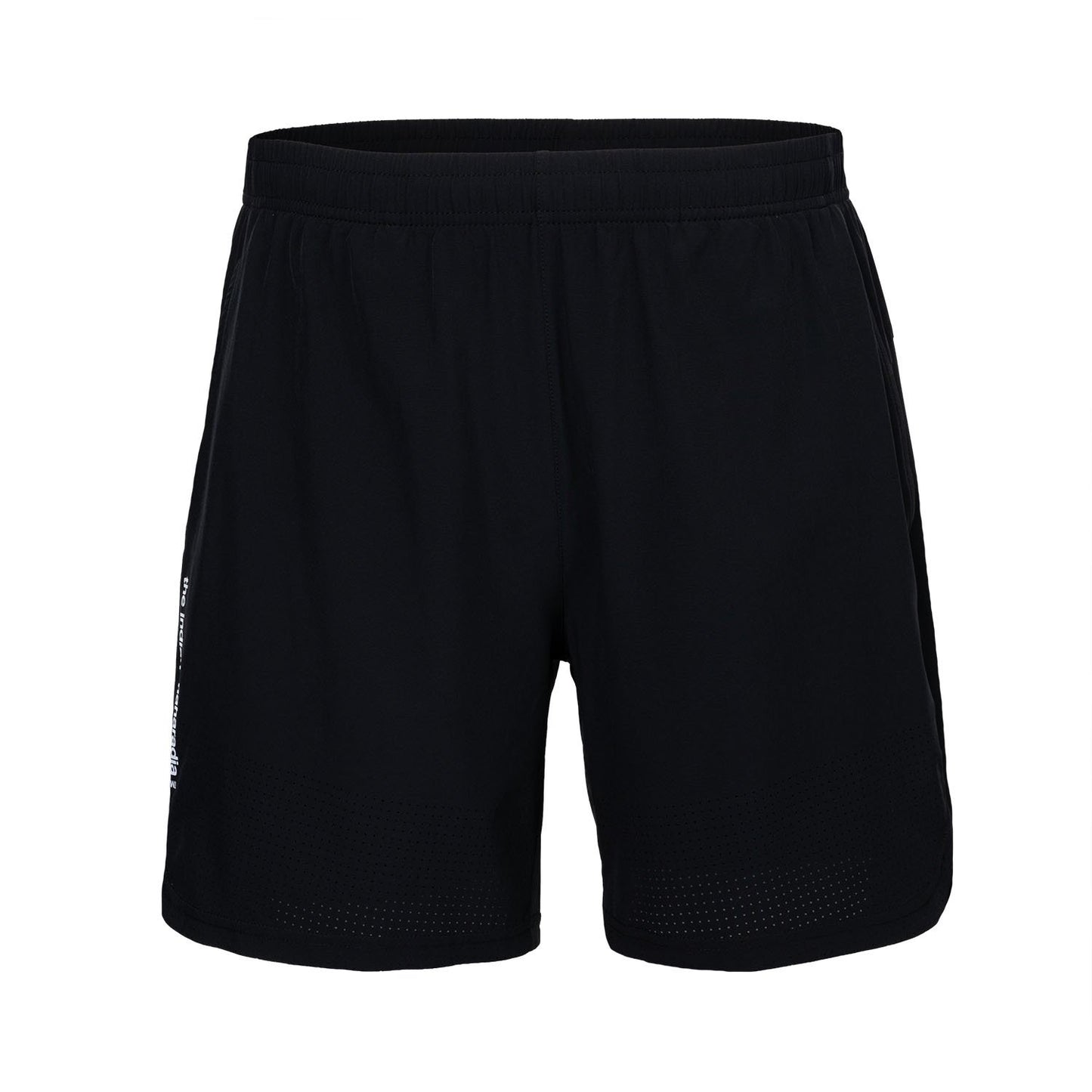 Indian Maharadja 2 in 1 Men Short 7 inch Black