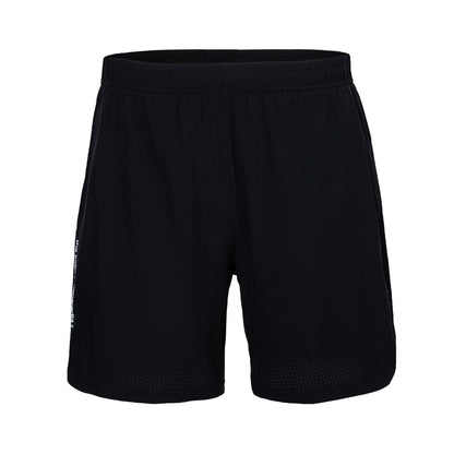 Indian Maharadja 2 in 1 Men Short 7 inch Black