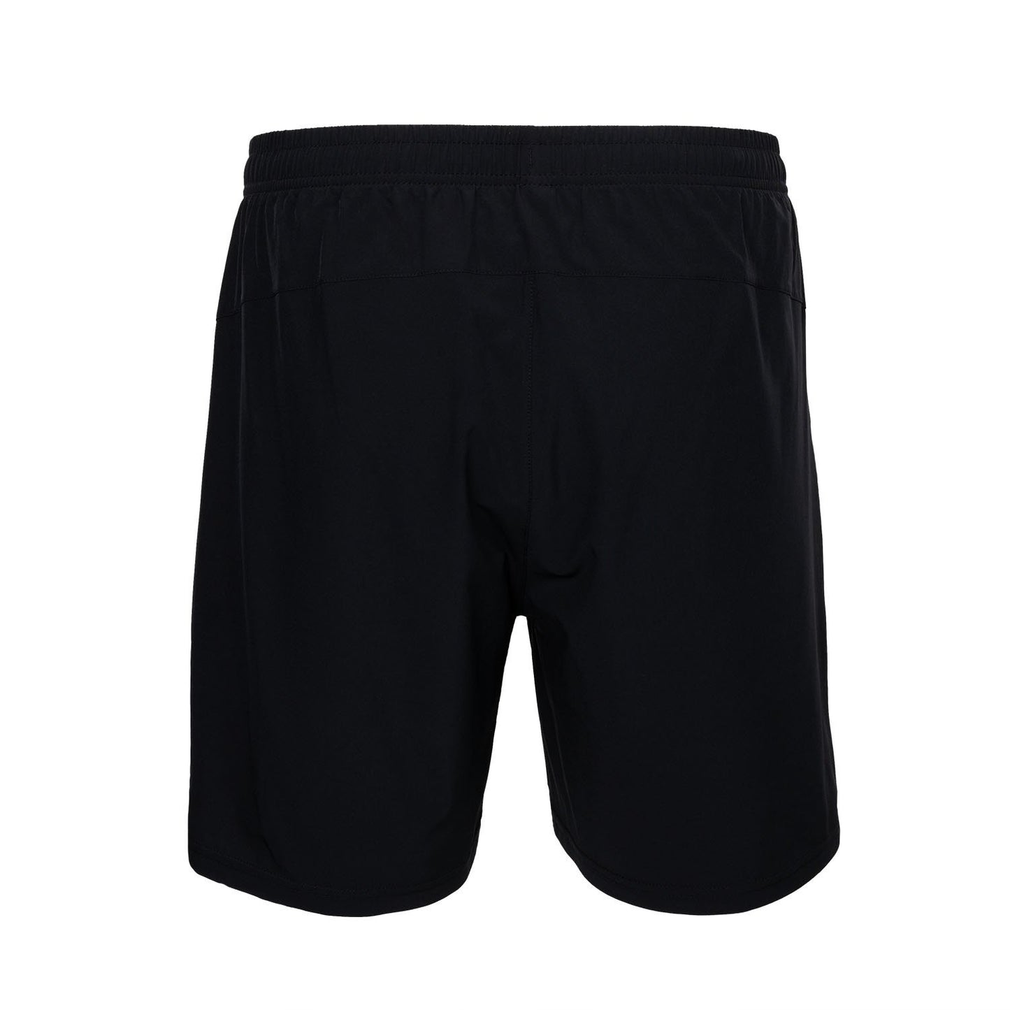 Indian Maharadja 2 in 1 Men Short 7 inch Black