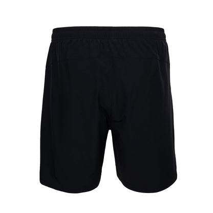 Indian Maharadja 2 in 1 Men Short 7 inch Black