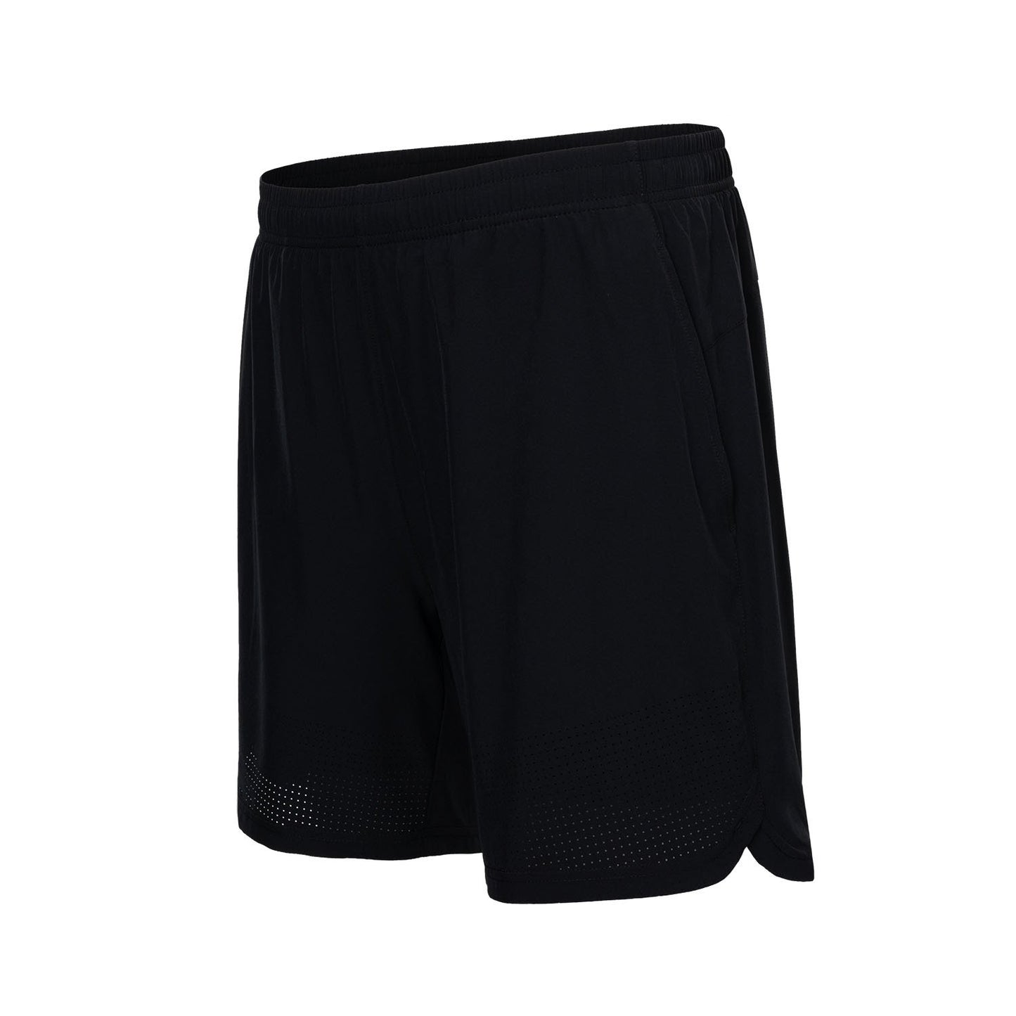 Indian Maharadja 2 in 1 Men Short 7 inch Black