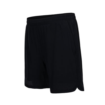Indian Maharadja 2 in 1 Men Short 7 inch Black