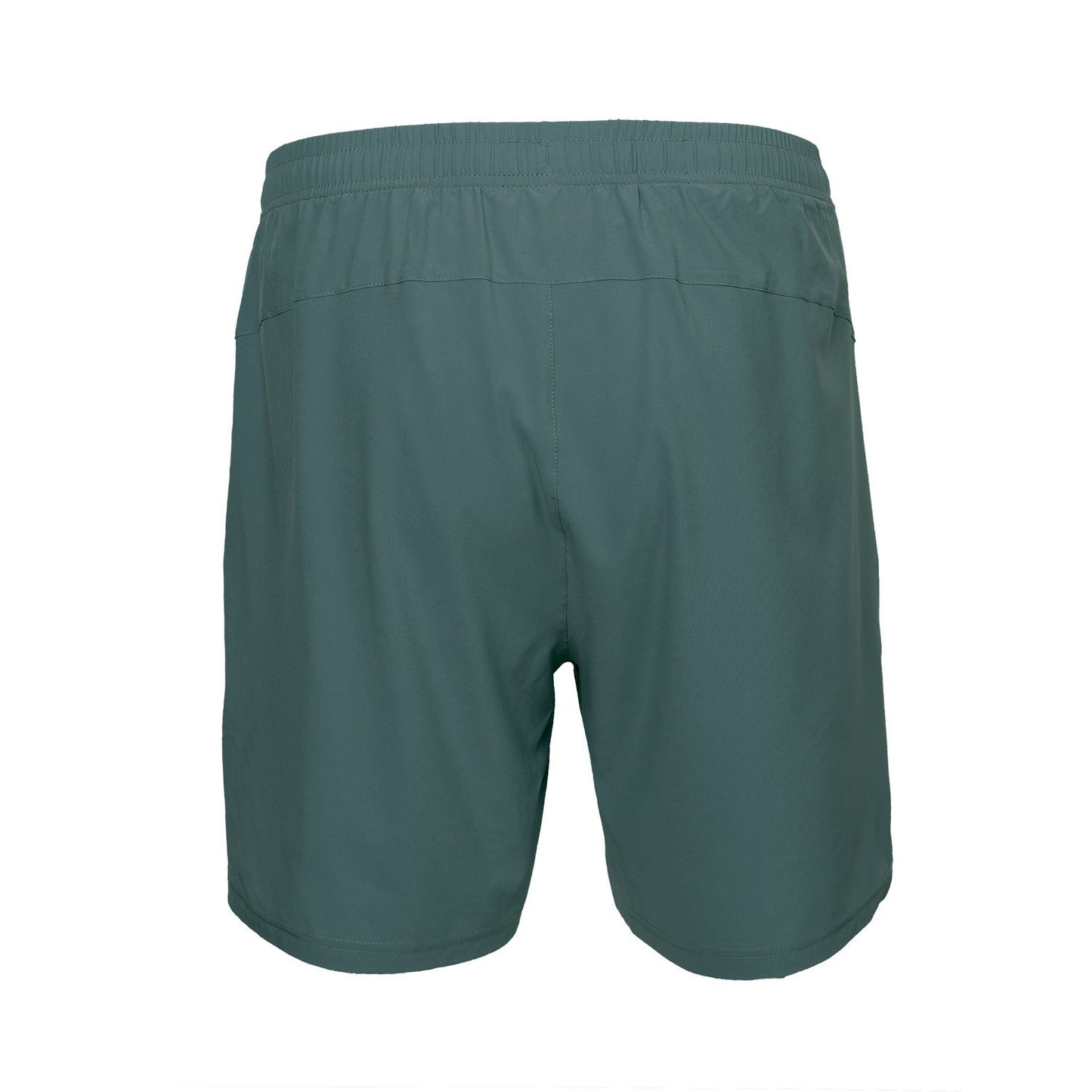 Indian Maharadja 2 in 1 Men Short 7 inch Duck Green