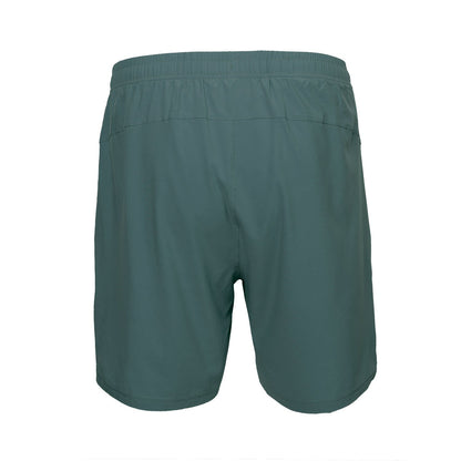 Indian Maharadja 2 in 1 Men Short 7 inch Duck Green