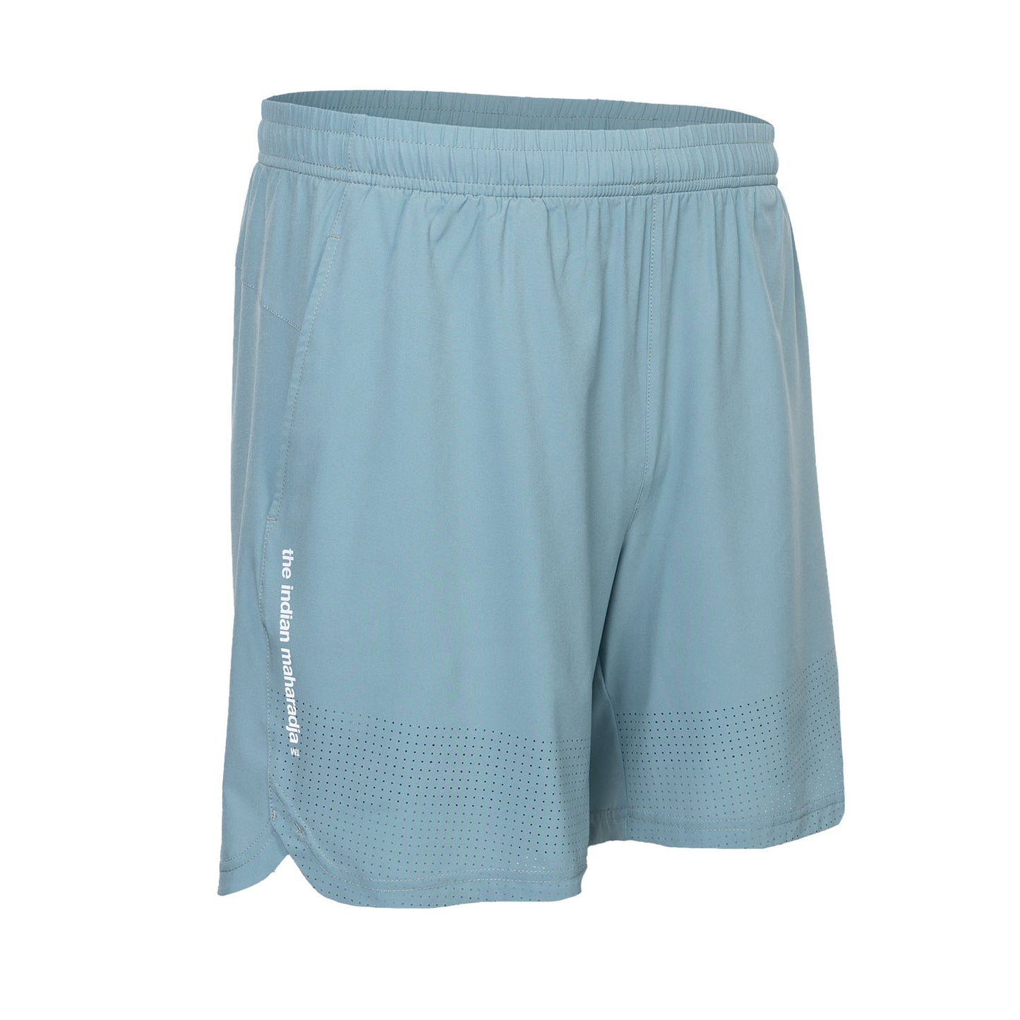 Indian Maharadja 2 in 1 Men Short 7 inch Light Sage