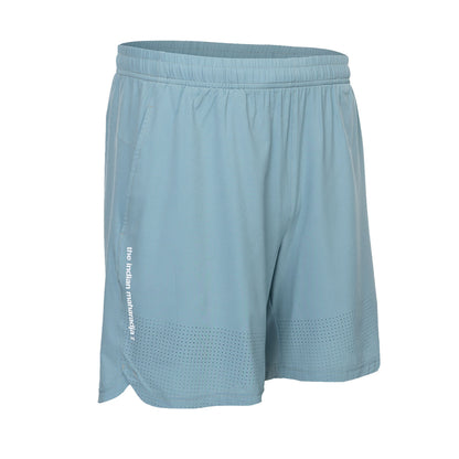 Indian Maharadja 2 in 1 Men Short 7 inch Light Sage