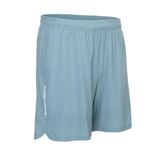 Indian Maharadja 2 in 1 Men Short 7 inch Light Sage