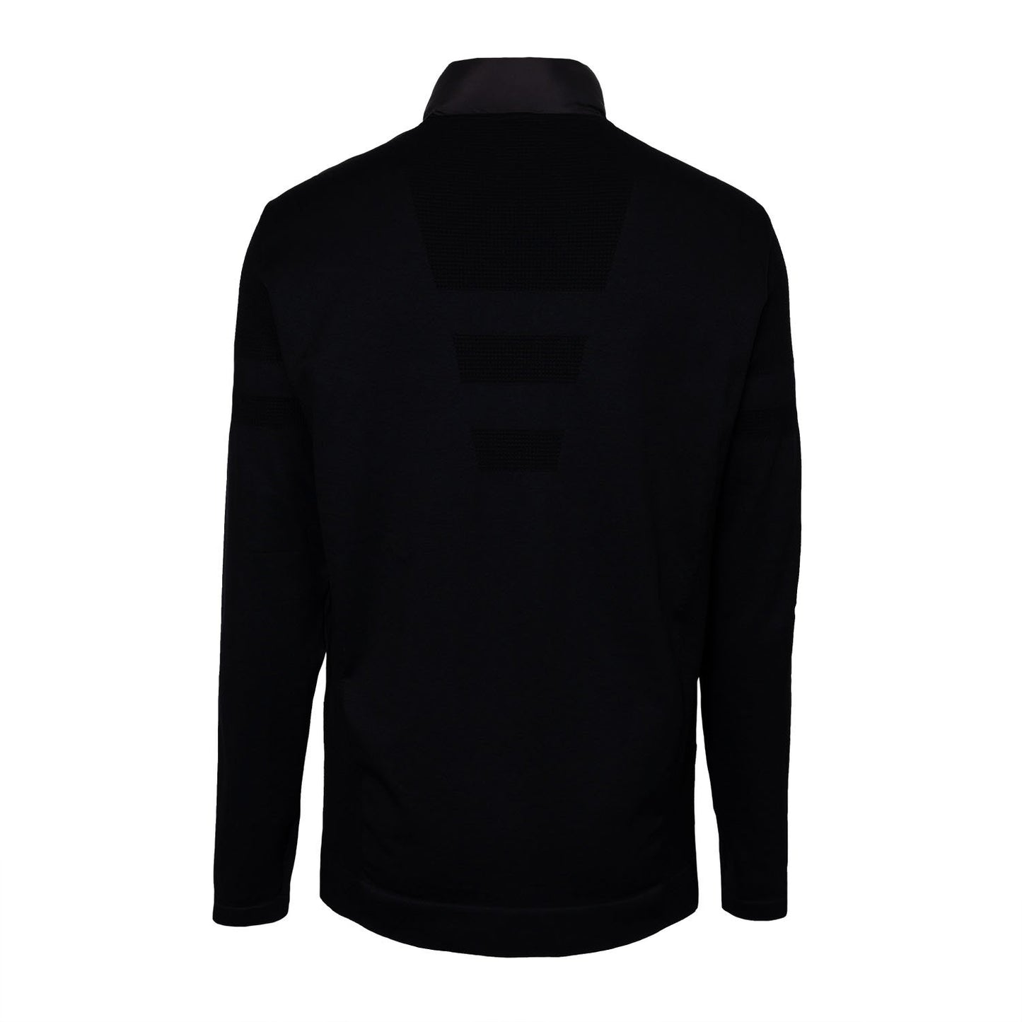 Indian Maharadja Men Padded Jacket Black