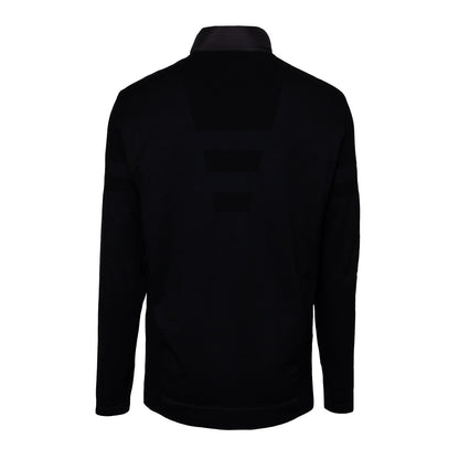 Indian Maharadja Men Padded Jacket Black