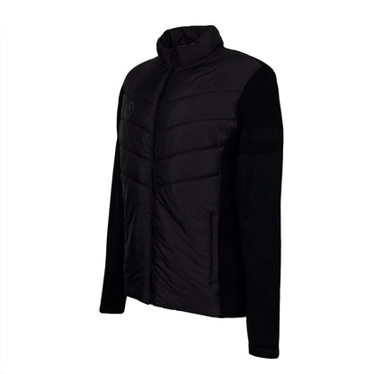 Indian Maharadja Men Padded Jacket Black