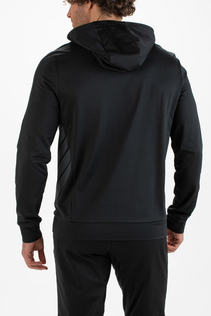 Sjeng Thompson Hooded Jacket Black
