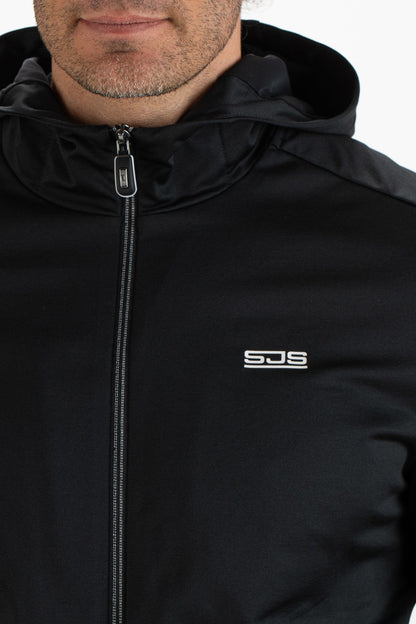 Sjeng Thompson Hooded Jacket Black