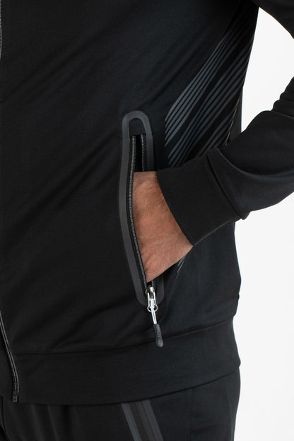 Sjeng Thompson Hooded Jacket Black