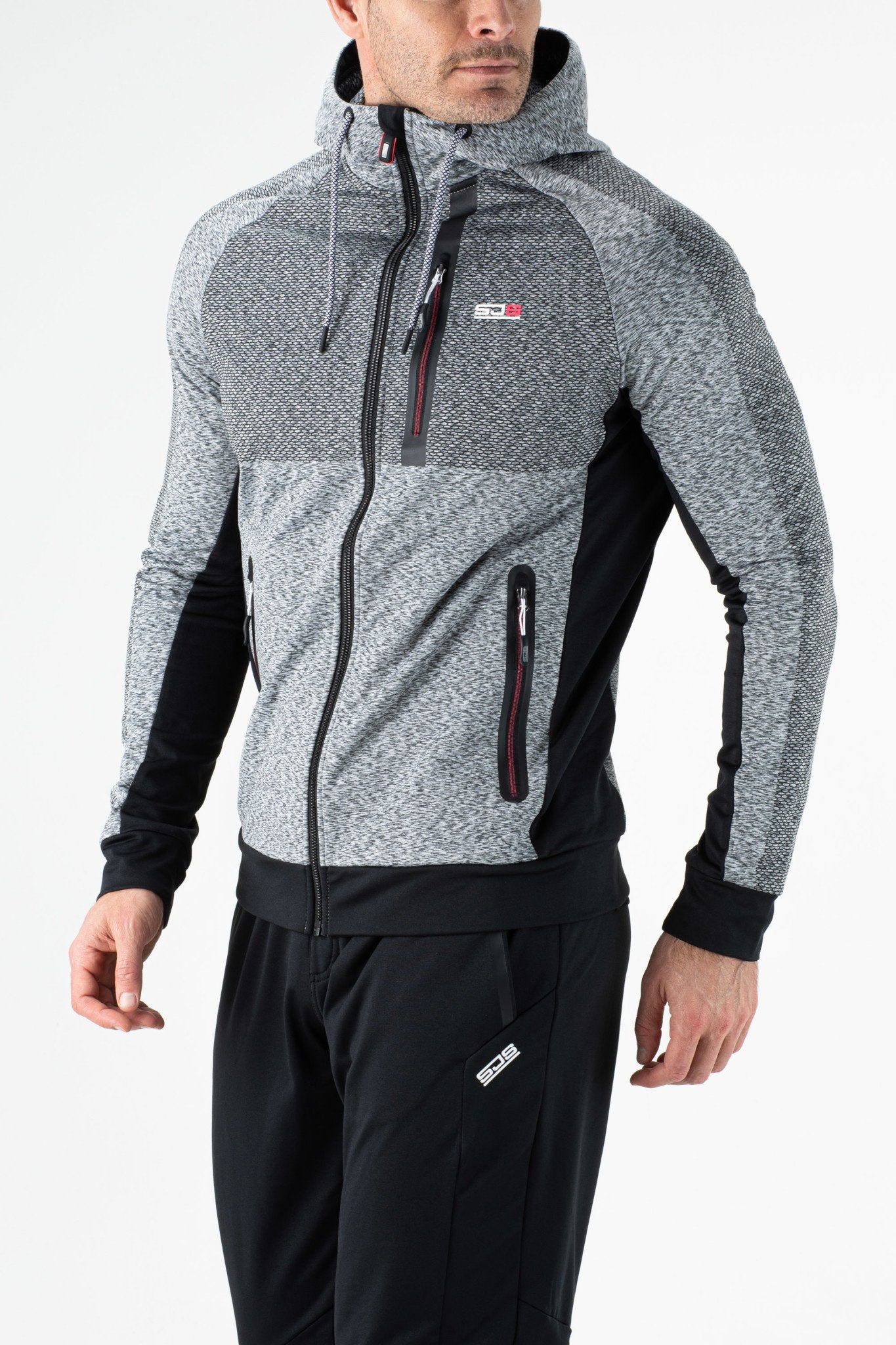 Sjeng Tieme Hooded Jacket Grey