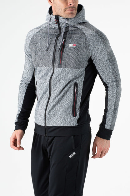 Sjeng Tieme Hooded Jacket Grey
