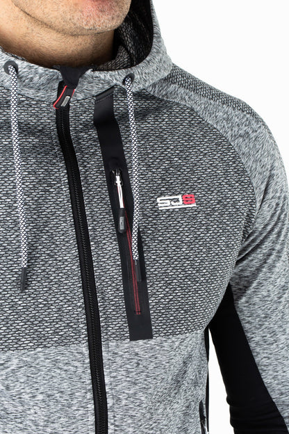 Sjeng Tieme Hooded Jacket Grey