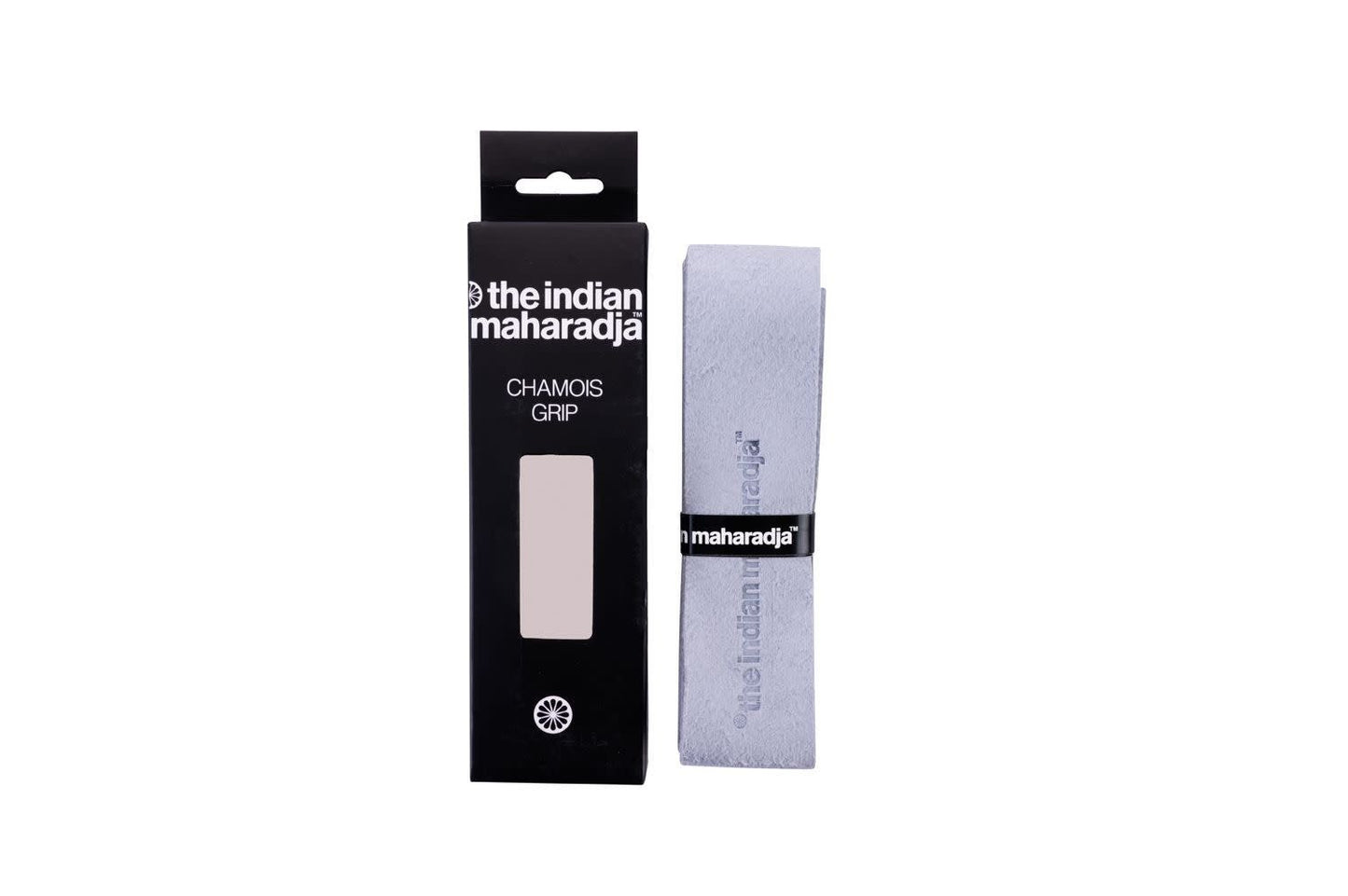 Indian Maharadja Chamois Grip Grey